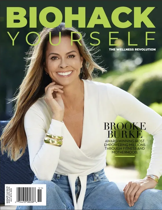 Brooke Burke cover