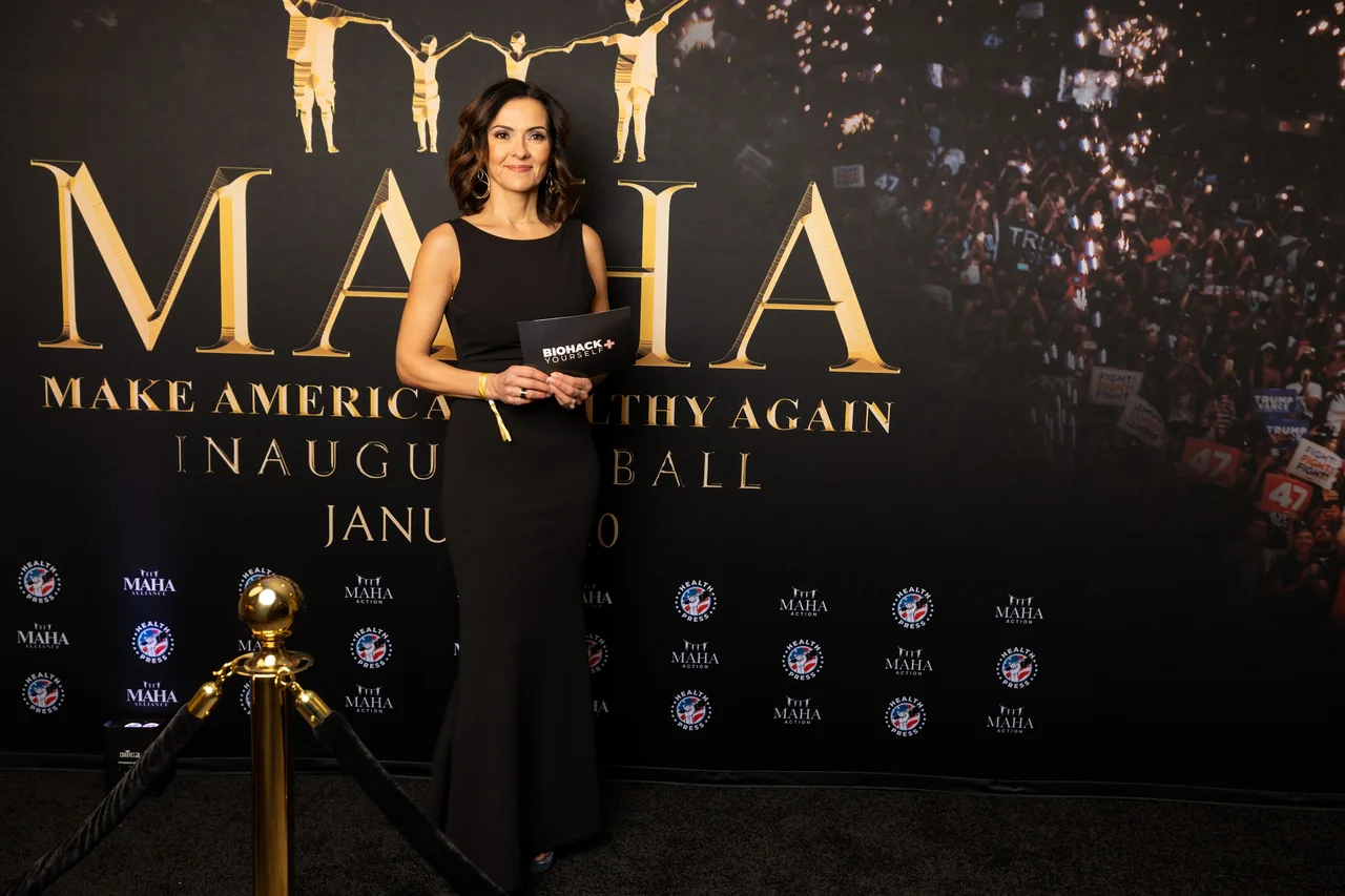 TereZa at the MAHA Ball